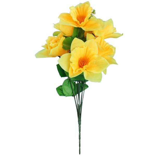 Påskliljor BUKETT MED 9 BLOMMOR 40 CM