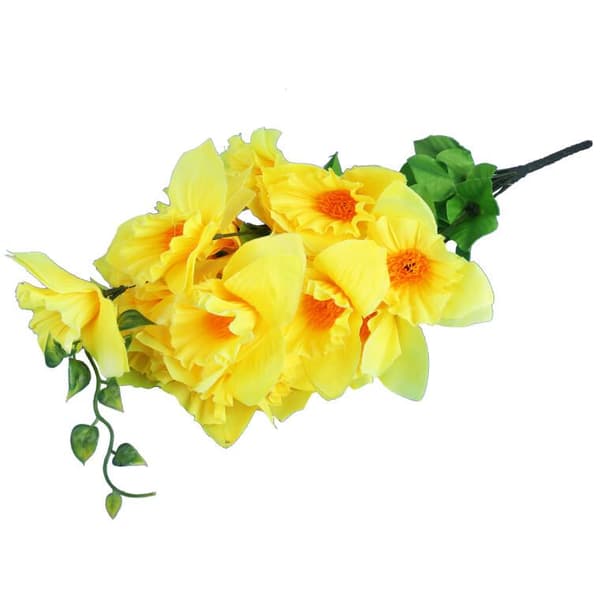Påskeliljer BUKEET MED 18 BLOMSTER 50 CM