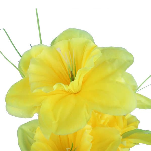 Påskeliljer BUKEET MED 7 BLOMSTER 36 CM
