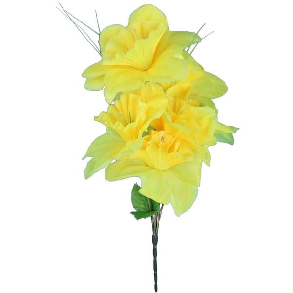 Påskeliljer BUKEET MED 7 BLOMSTER 36 CM