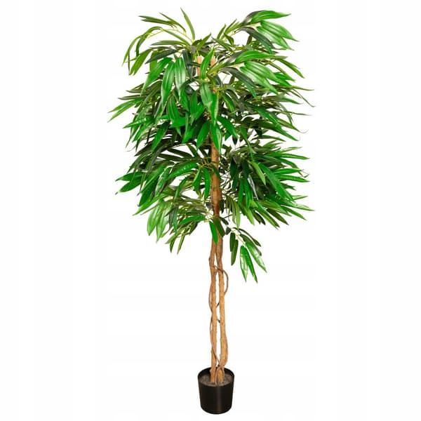 MANGO TREE konstgjorda PRYDNAD träd i en 180 CM kruka