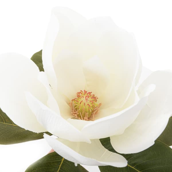 Kunstig blomst | HIYA | hvid magnolia | 71 cm | 817170