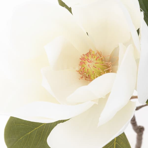 Kunstig blomst | HIYA | hvid magnolia | 71 cm | 817170