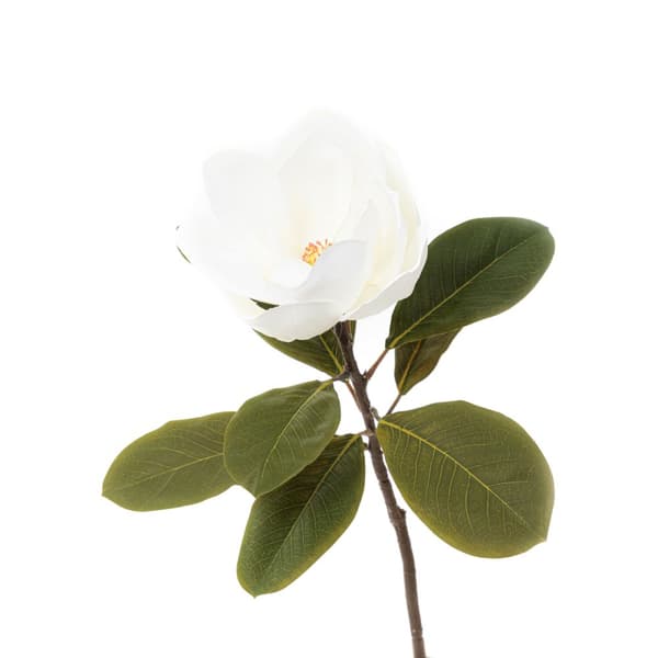 Kunstig blomst | HIYA | hvid magnolia | 71 cm | 817170
