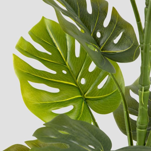Konstgjord växt | TROPISK ZON | monstera | 120 cm | 882048