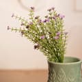 Miniatyrbillede 3 af 8: Kunstig gren | FERNA | bregne med blomster | 33 cm | 875941