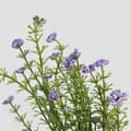 Miniatyrbillede 8 af 8: Kunstig gren | FERNA | bregne med blomster | 33 cm | 875941
