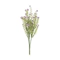 Miniatyrbillede 2 af 8: Kunstig gren | FERNA | bregne med blomster | 33 cm | 875941