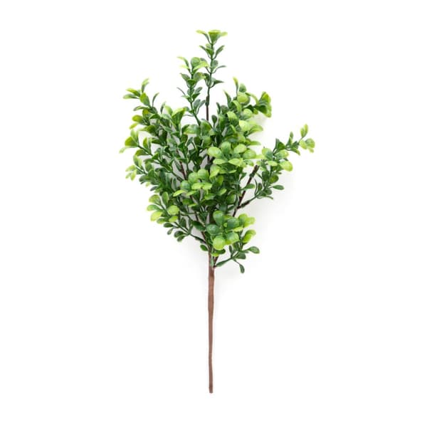Kunstig gren | FARVE | buksbom | 38 cm | 876948