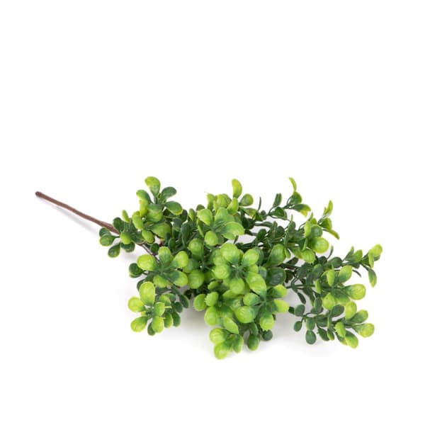 Kunstig gren | FARVE | buksbom | 38 cm | 876948