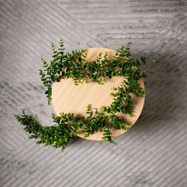 Kunstig bladguirlande | TANUM | eukalyptus | 180 cm | 882352