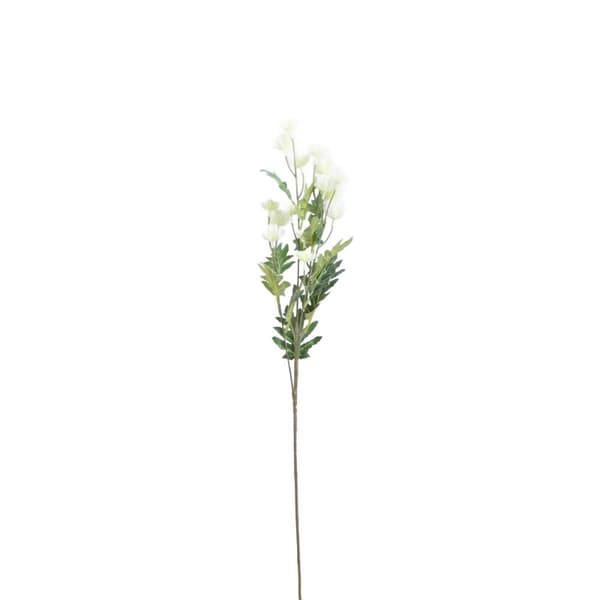 Konstgjord gren | MAVY | ecru bollar | 78 cm | 738944