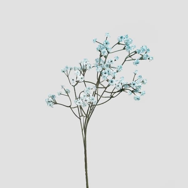 Konstgjord gren CLADEL turkos 61 cm
