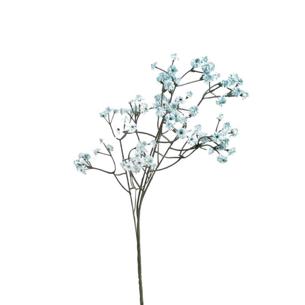 Konstgjord gren CLADEL turkos 61 cm
