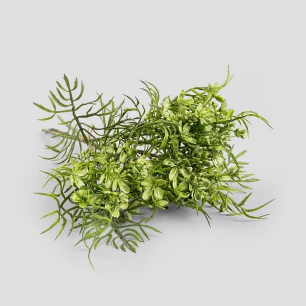 Buket blomster | MONTERING | med hvide blomster | 33 cm | 740428