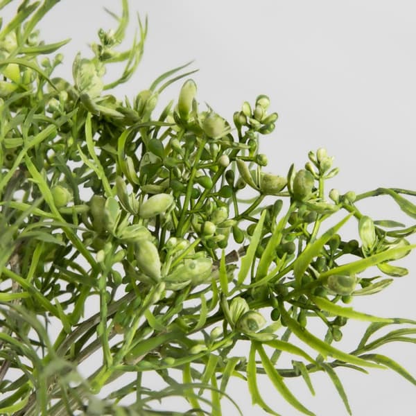 Buket blomster | MONTERING | med hvide blomster | 33 cm | 740428