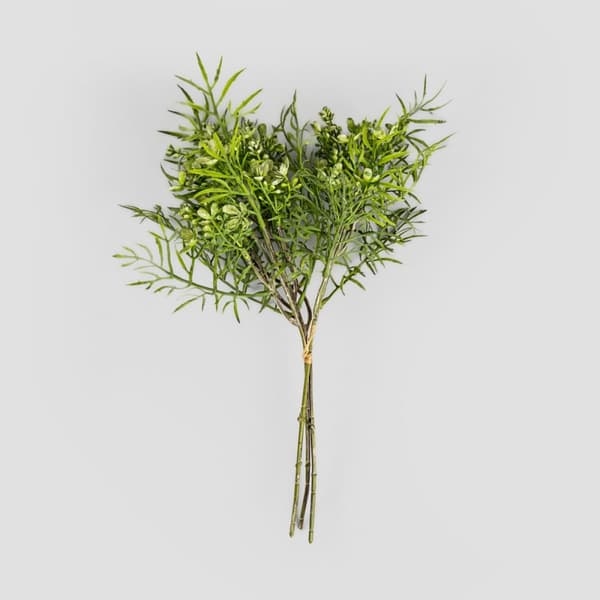 Buket blomster | MONTERING | med hvide blomster | 33 cm | 740428