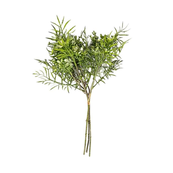 Buket blomster | MONTERING | med hvide blomster | 33 cm | 740428