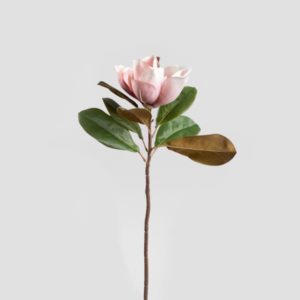 Konstgjord blomma HIYA magnolia rosa 71 cm