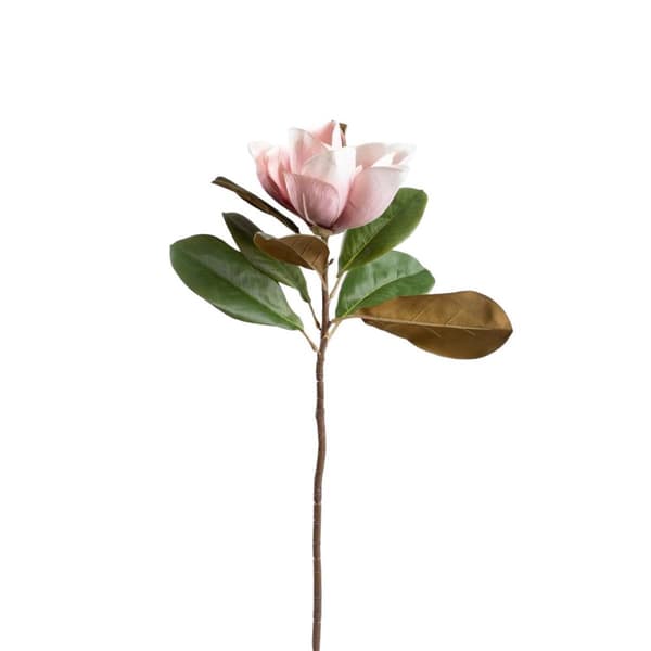 Konstgjord blomma HIYA magnolia rosa 71 cm