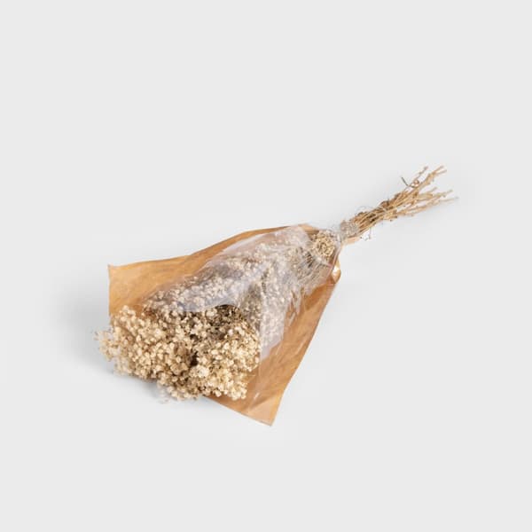 Bukett med torkade blommor | SOPHILLA | gips | 70 cm | 729997