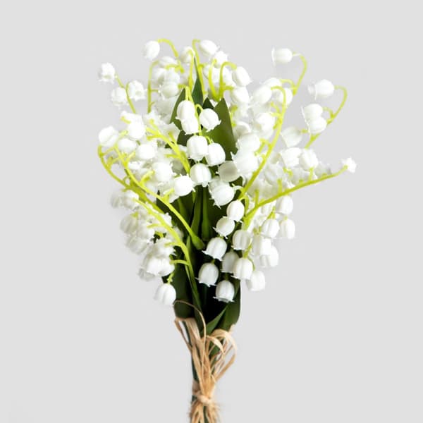 Bukett blommor | CONVALLIE | liljekonvaljer | 30 cm | 728839