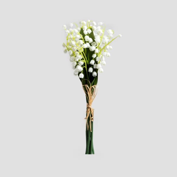 Bukett blommor | CONVALLIE | liljekonvaljer | 30 cm | 728839