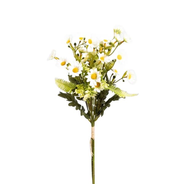 Buket blomster | AYMY | hvide blomster | 48 cm | 736599