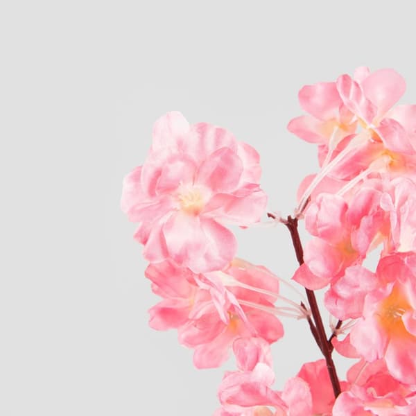 Kunstig gren | BLOSSA | kirsebærblomst pink | 103 cm | 744754