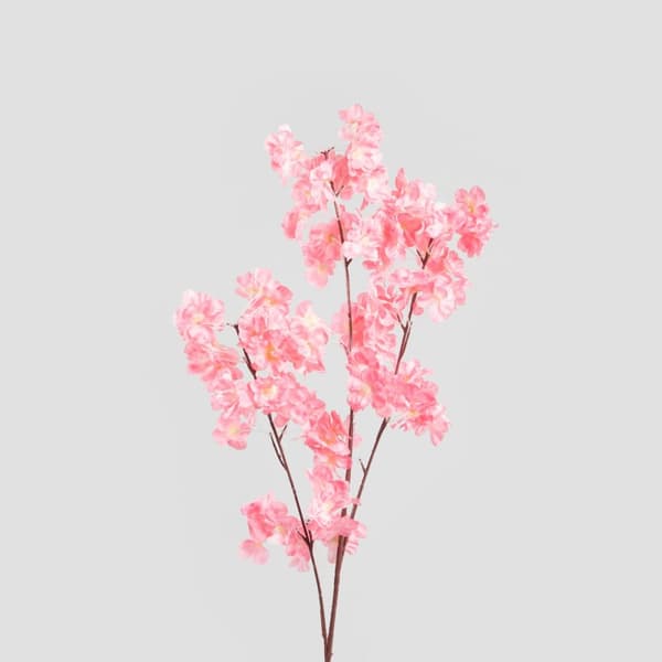 Kunstig gren | BLOSSA | kirsebærblomst pink | 103 cm | 744754