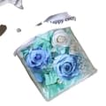 Miniatyrbild 1 av 2: Eternal Flower Parfymflaska, Äkta Ros, Perfekt för Heminredning,BLÅ-a