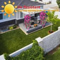 Miniatyrbillede 7 af 7: OBOSOE 2-pak UV-resistente hængende kunstige blomster – Morning Glory Vines 75 cm, naturtro til have og boligindretning