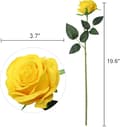 Miniatyrbild 2 av 5: OBOSOE 10-pack Konstgjorda Rosor - Livsäkta Silkesblommor till Bröllop & Hemdekoration