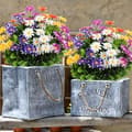 Miniatyrbild 7 av 7: OBOSOE Artificiella Blommor, Prästkragar – UV-beständiga Inomhus/Utomhusblommor
