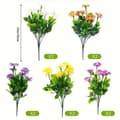 Miniatyrbild 2 av 7: OBOSOE Artificiella Blommor, Prästkragar – UV-beständiga Inomhus/Utomhusblommor