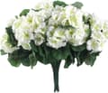 Pikkukuva 7 / 7: OBOSOE 6-pakkaus tekokukat/pelargoniat – UV-kestävät kukat ulkokäyttöön