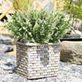 Miniatyrbillede 4 af 7: OBOSOE Kunstige Blomster Lavendel 8-pak – UV-resistente dekorative planter til indendørs og udendørs