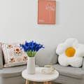 Miniatyrbillede 6 af 9: OBOSOE PU Calla Lily kunstige blomster 20 stængler 35cm - Realistiske blomster til brudebuket og boligindretning