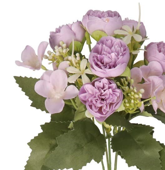 KUNSTIGE BLOMSTER GRENE PLANTER PÆON LIVLIGNENDE PÆON