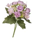 Miniatyrbillede 5 af 5: KUNSTIGE BLOMSTER GRENE PLANTER PÆON LIVLIGNENDE PÆON