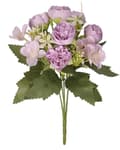 Miniatyrbillede 2 af 5: KUNSTIGE BLOMSTER GRENE PLANTER PÆON LIVLIGNENDE PÆON