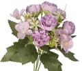 Miniatyrbillede 1 af 5: KUNSTIGE BLOMSTER GRENE PLANTER PÆON LIVLIGNENDE PÆON