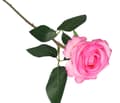 Miniatyrbillede 4 af 6: KUNSTIGE BLOMSTER ROSER ROSER I RUSKINDSFLØJL 46 CM