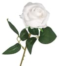 Pikkukuva 1 / 5: TEKOKUKAT RUUSUT RUUSUMOKKA SAMETTI 46CM