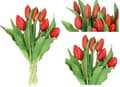 Pikkukuva 1 / 7: TULPPAANIKIMPU TULPPAANEJA KUMIPÄÄLLYSTEINEN KUIN ELÄMÄ 7 KPL.