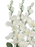 Miniatyrbillede 4 af 5: KUNSTIGE BLOMSTERBUKET TYK STOR GLADIOLIUS GLADIOLI 70CM