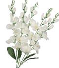 Miniatyrbillede 1 af 5: KUNSTIGE BLOMSTERBUKET TYK STOR GLADIOLIUS GLADIOLI 70CM