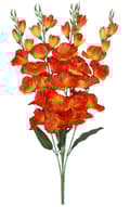 Miniatyrbild 2 av 4: KONSTGJORD BLOMMABUKETT TJOCK STOR GLADIOLIUS GLADIOLI 70CM