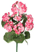 Pikkukuva 4 / 6: TEKOKUKAT KASVIT PELARGONIAT KIMPPU 45CM TIHEÄ KUIN ELÄMÄ
