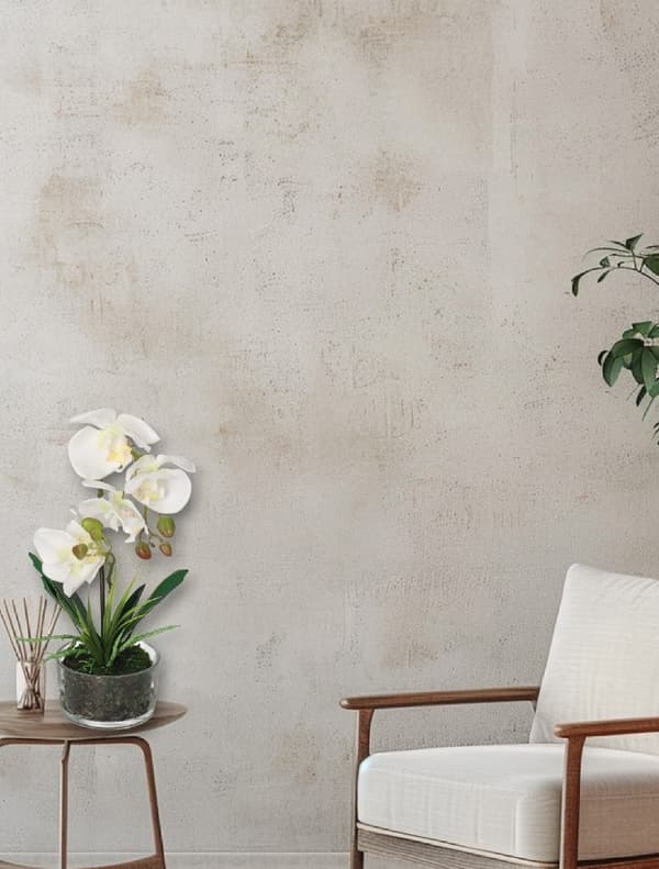 ORKIDÉ KUNSTIGE BLOMSTER I EN PREMIUM POTTE
